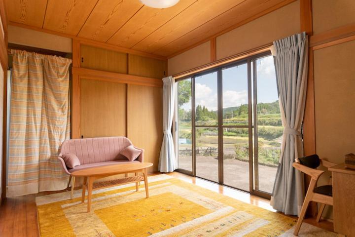 Ferienwohnung 体験型農家民泊「お陽さまと風」 Bungoono Exterior foto