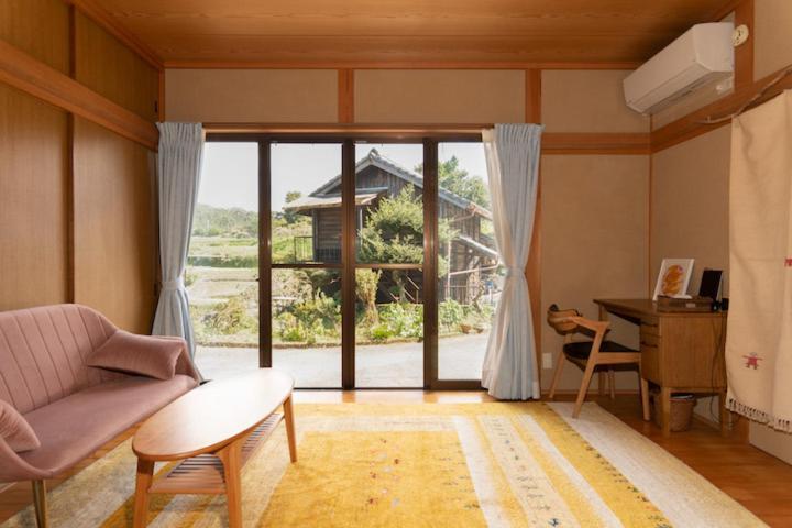 Ferienwohnung 体験型農家民泊「お陽さまと風」 Bungoono Exterior foto