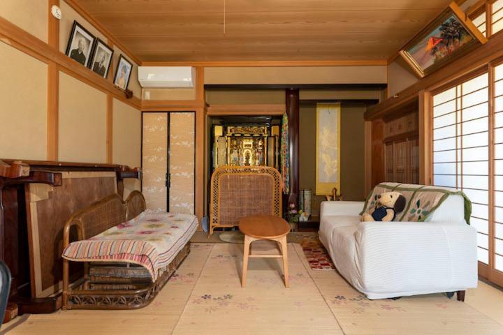 Ferienwohnung 体験型農家民泊「お陽さまと風」 Bungoono Exterior foto