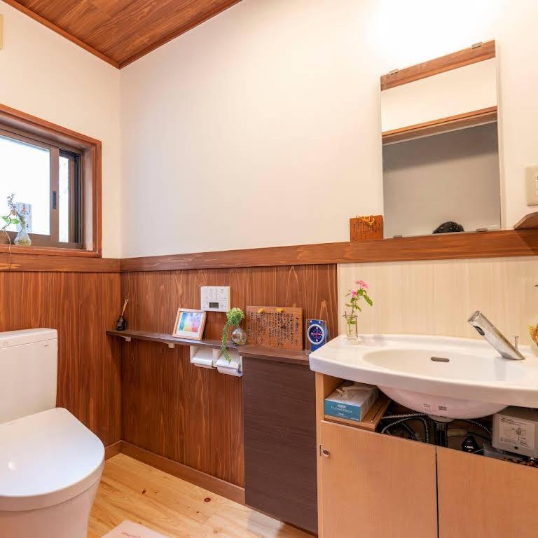 Ferienwohnung 体験型農家民泊「お陽さまと風」 Bungoono Exterior foto