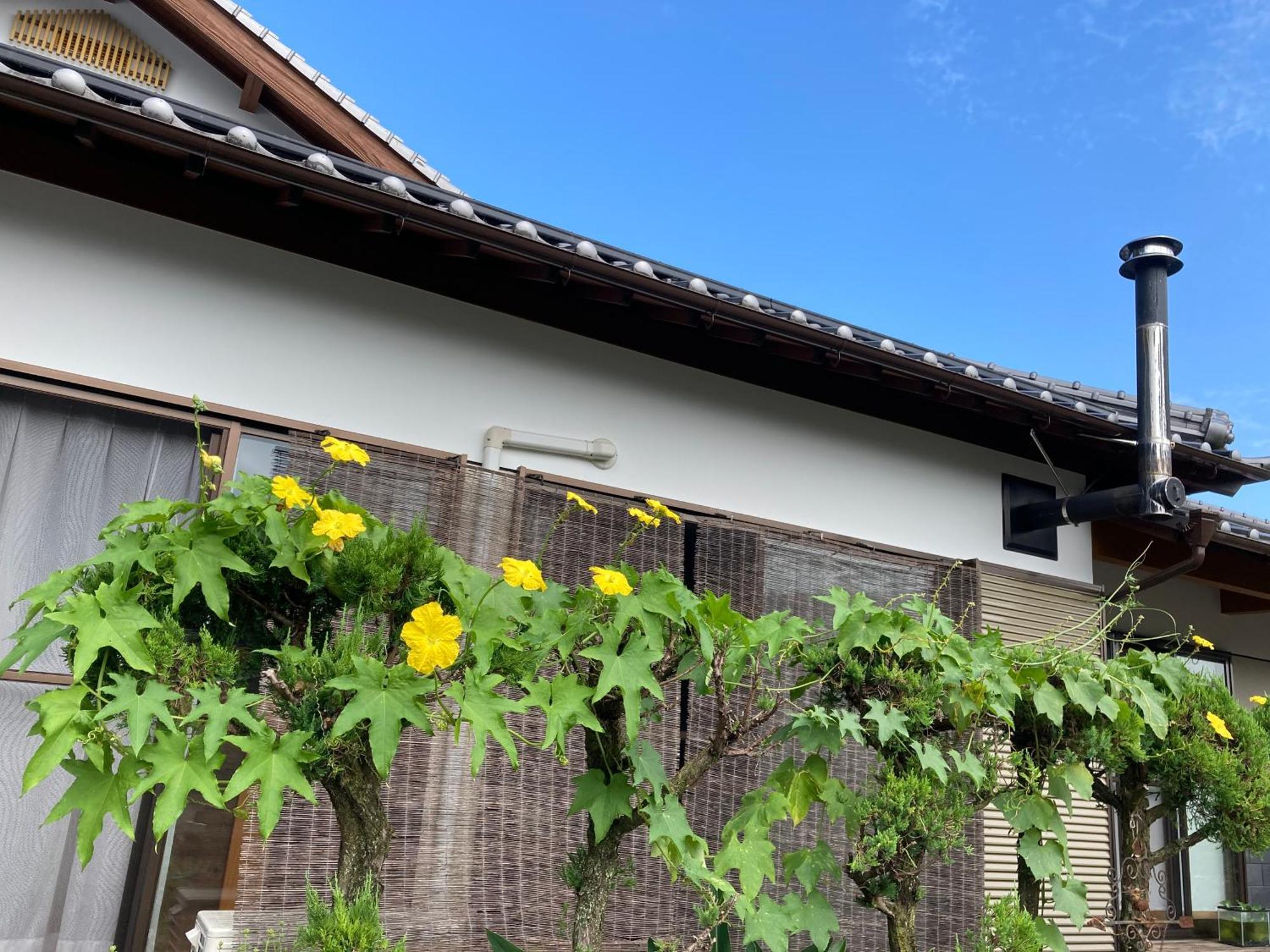 Ferienwohnung 体験型農家民泊「お陽さまと風」 Bungoono Exterior foto