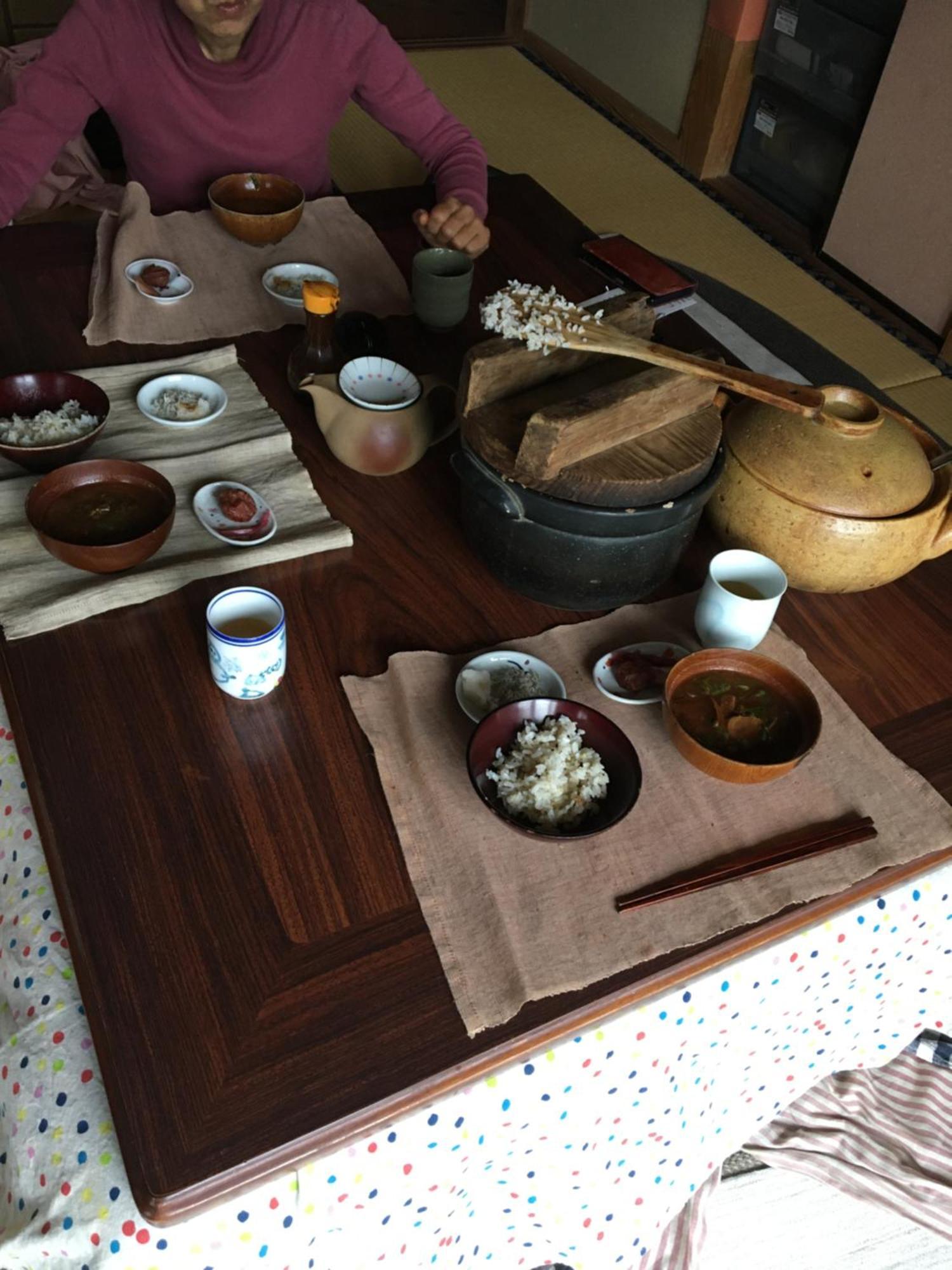 Ferienwohnung 体験型農家民泊「お陽さまと風」 Bungoono Exterior foto